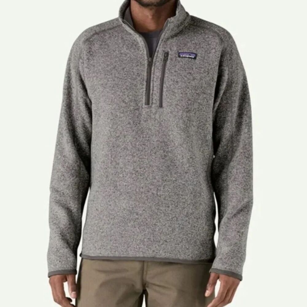 Patagonia Men's Better Sweater Gray XL NWT